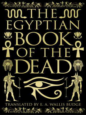 cover image of Egyptian Book of the Dead